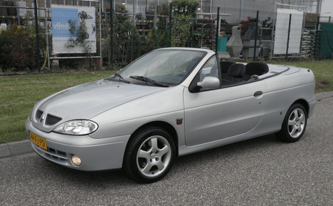 Renault Megane Cabrio